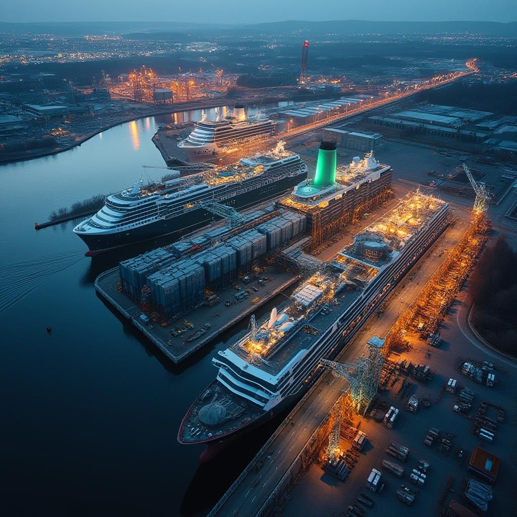 70 New Cruise Ships Are Booked—the 185,000-Berth Surge Ahead