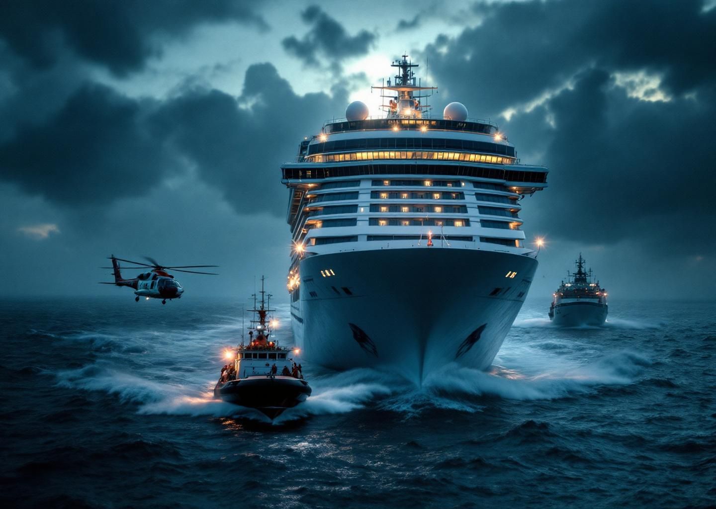 A 77-Year-Old Woman Just Went Overboard From Holland America’s Nieuw Statendam on New Year’s Day—And the Coast Guard Is Still Searching