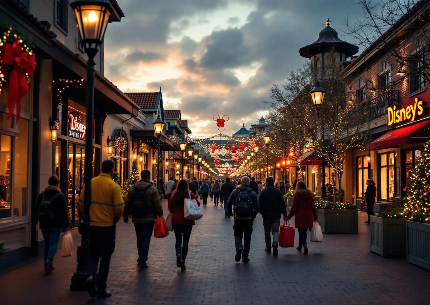 A Car Alarm at Disney Springs Brought Out Police on Christmas Eve—And Thousands of Shoppers Had No Idea What Was Happening