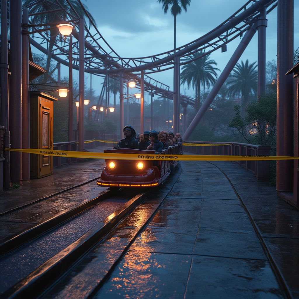 A Death on Universal’s New Coaster Exposes a Safety Gray Area