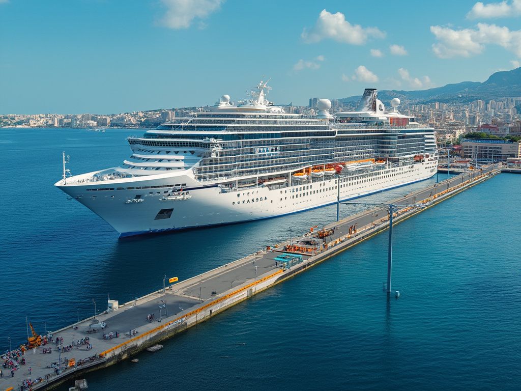 A New Era of Cruising: Mein Schiff Relax to Be Christened in Málaga