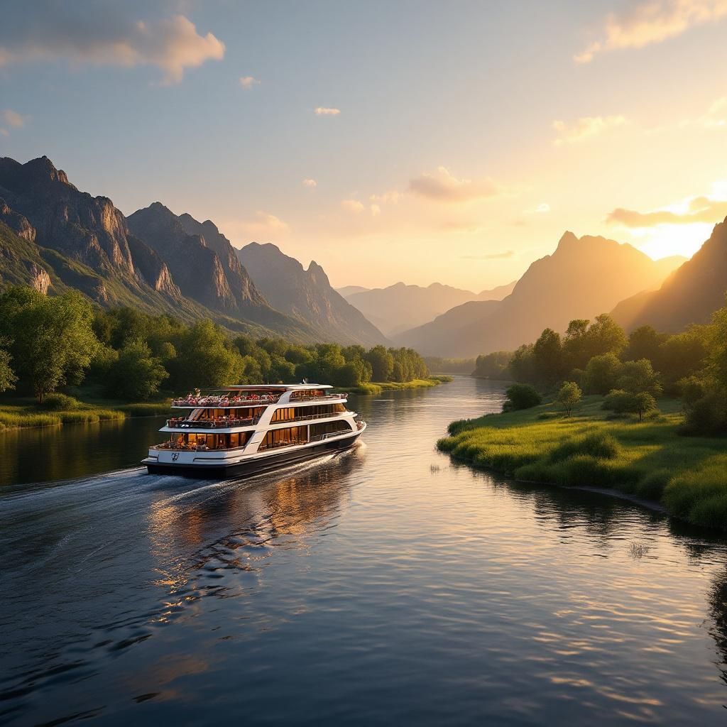 American Cruise Lines Just Announced Its Biggest Expansion Ever—With Three New Ships and 11 New Routes for 2026