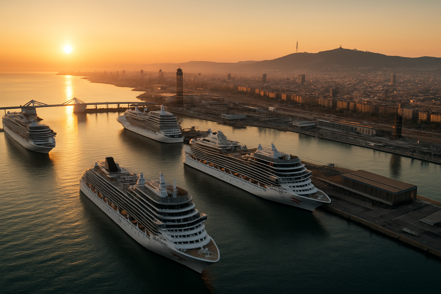 Barcelona Sets Sail for Change: Cutting Cruise Terminals to Tackle Overtourism