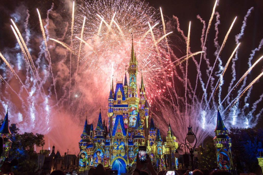 Best Places to Watch Fireworks at Disney World