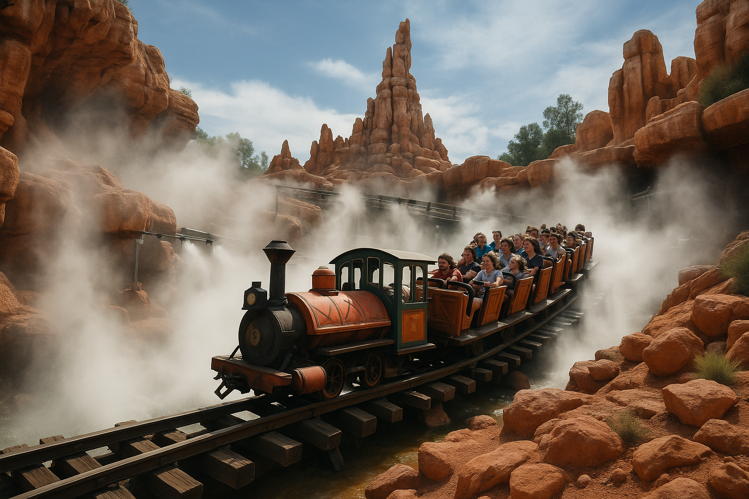 Big Thunder Mountain Just Reopened at Disneyland—Three Weeks Early