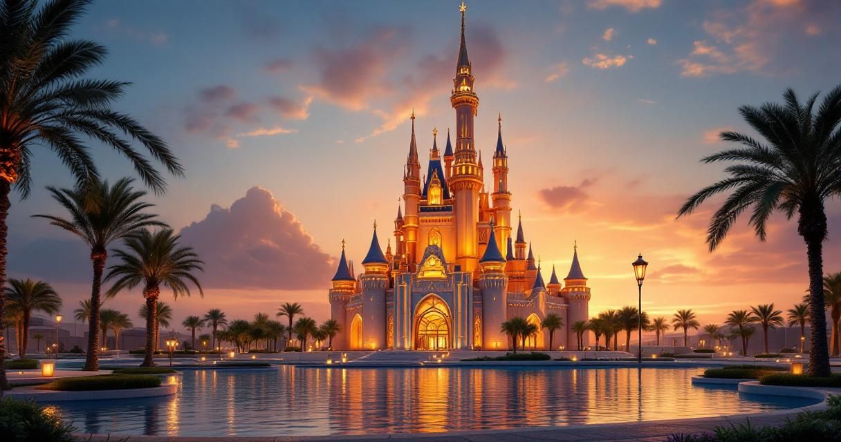 Bob Iger Just Walked the Site of Disneyland Abu Dhabi—And Those Photos Basically Confirm It’s Coming to Yas Island
