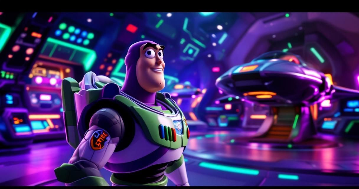 Buzz Lightyear’s Space Ranger Spin Is Getting a Brand-New Robot Sidekick—And the Ride Vehicles Are About to Get a Serious Upgrade