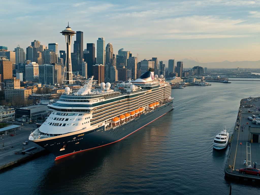 Carnival Cruise Line Marks a Milestone in Seattle: 15 Years of Adventure