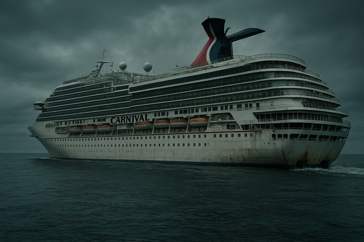 Carnival Cruise Ship Limps Along at Half Speed—Here’s Which Port Got Axed