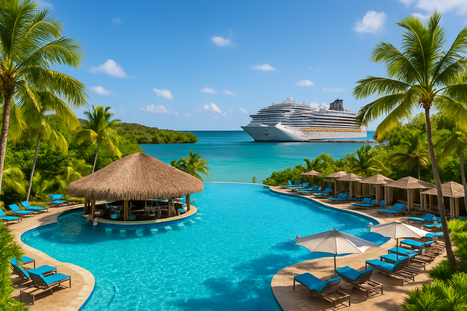 Carnival's Roatán Port Finally Has a Pool — and a Brand-New Name