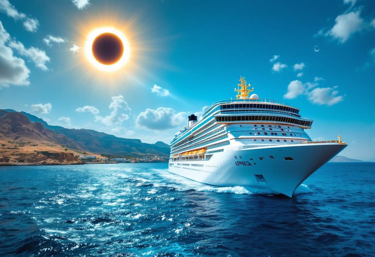 Carnival Just Announced Its First-Ever Cruises to Africa—And One Sailing Features a Rare Solar Eclipse at Sea