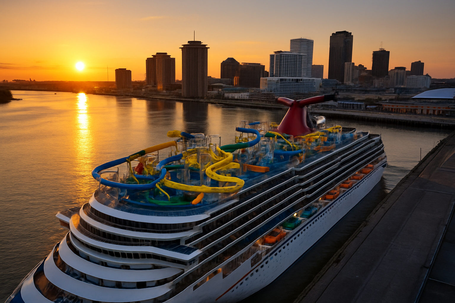 Carnival Valor Makes a Splash: Big Upgrades Boost New Orleans’ Cruise Scene