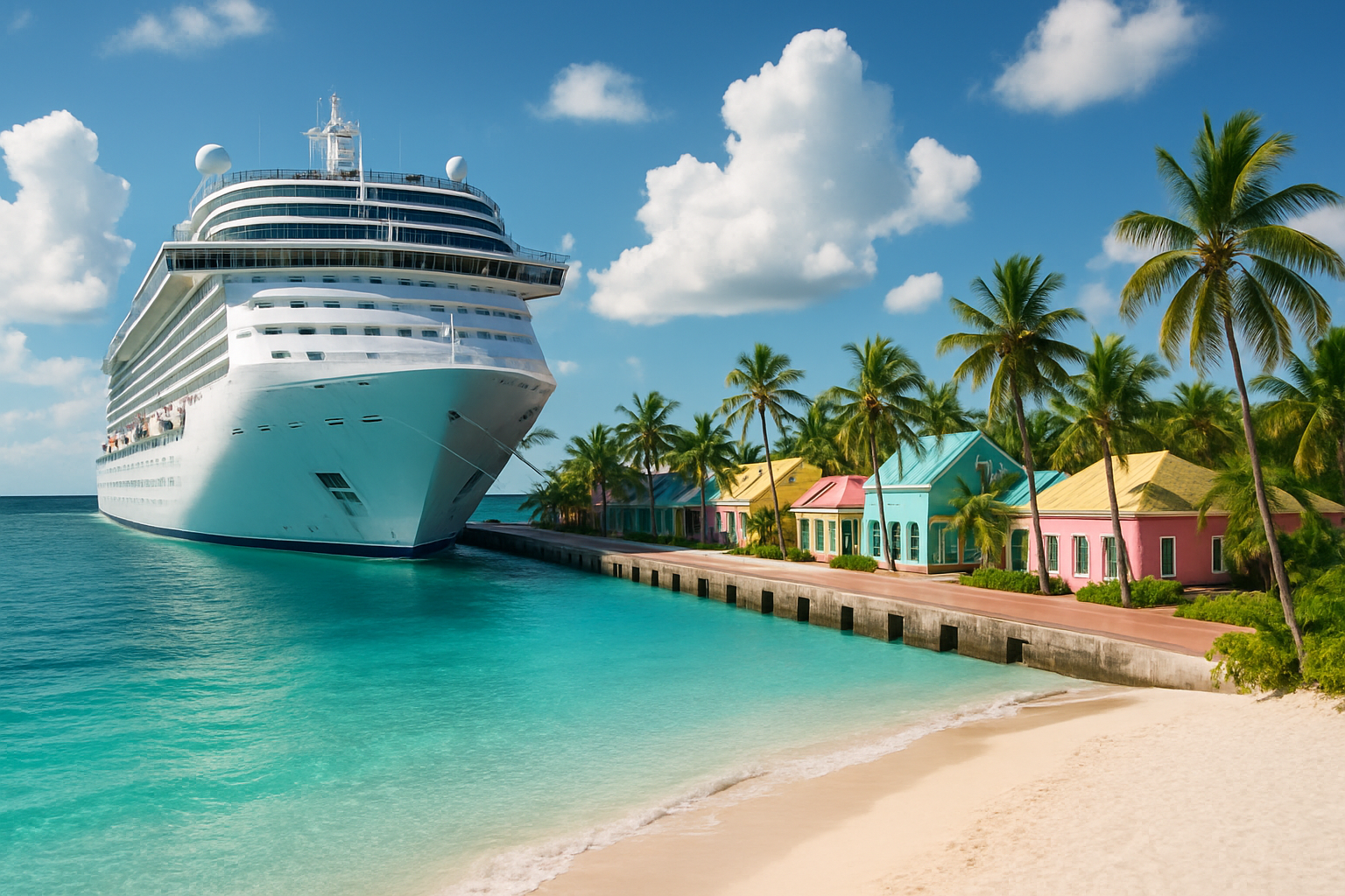 Carnival’s Mardi Gras Becomes Largest Ship to Visit Celebration Key