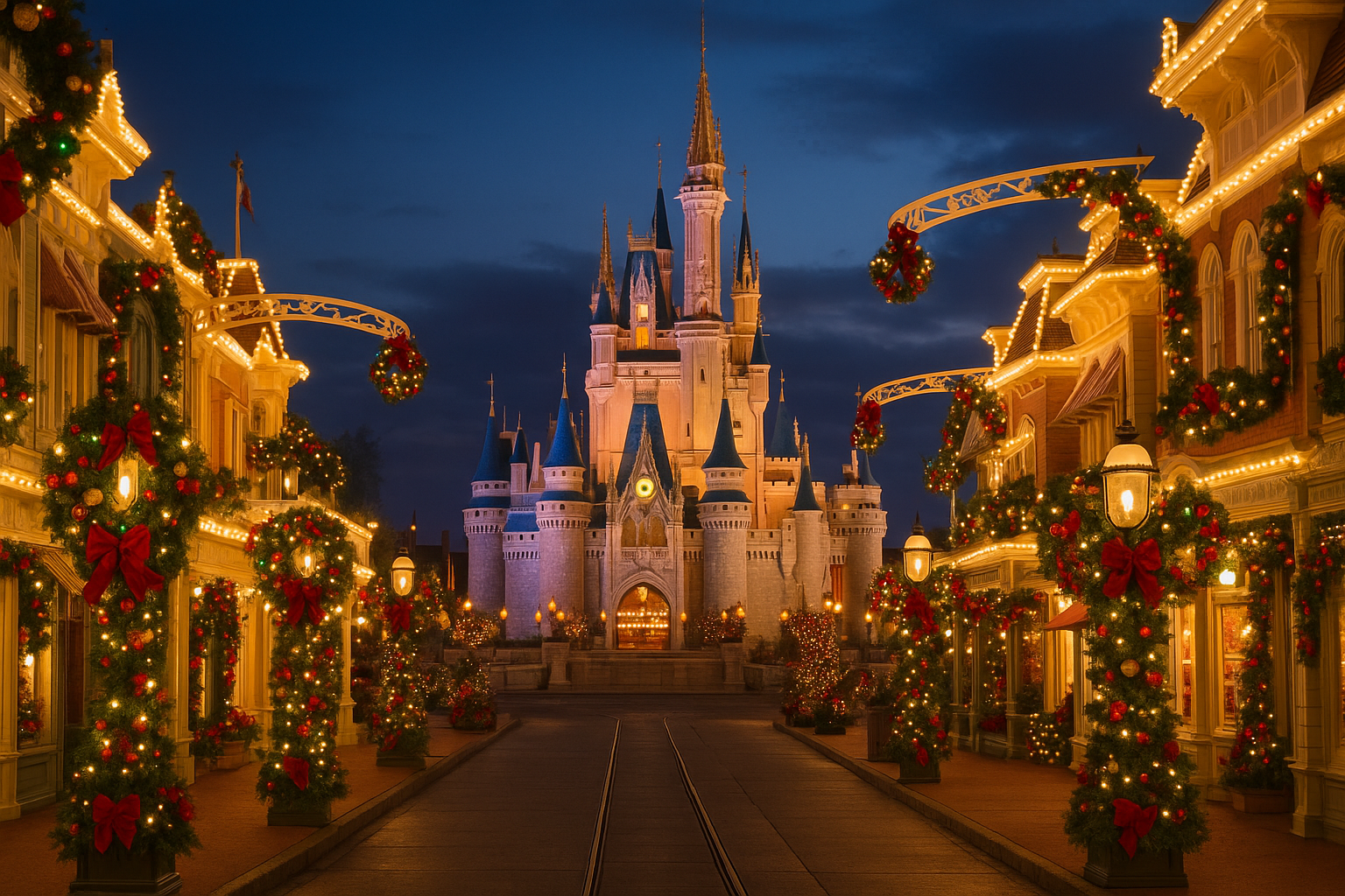 Christmas Just Hit Magic Kingdom—And One Thing Is Still Missing