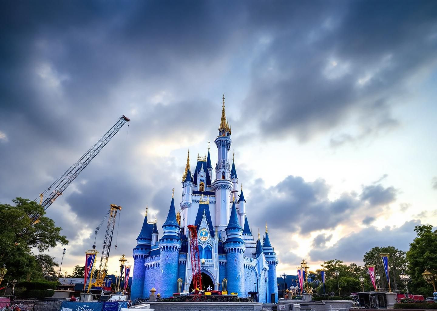 Cinderella Castle Construction Starts in 2 Days—And Disney Just Changed Your Favorite Morning Show