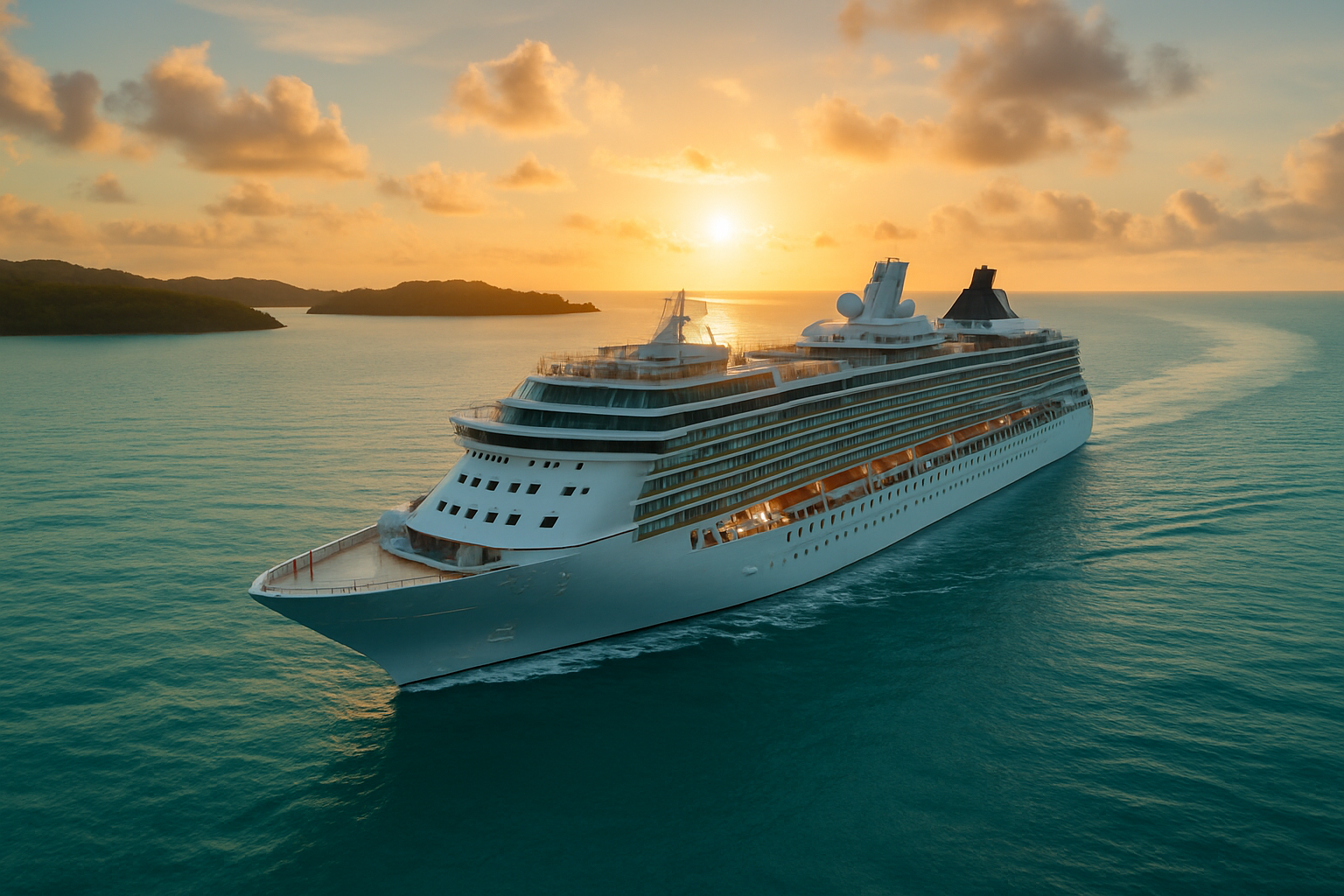 Cruise Boom Levels Off: AAA Says 2025 Will Bring Slower—but Still Strong—Passenger Growth