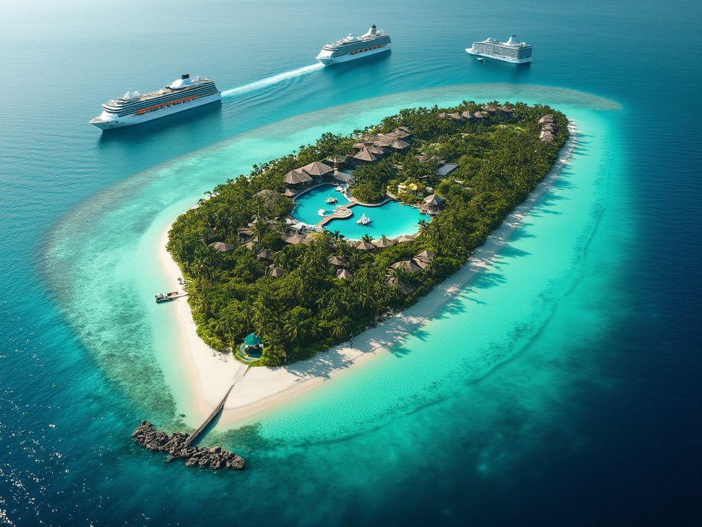 Cruise Companies Invest Big in Private Resorts to Address Overtourism
