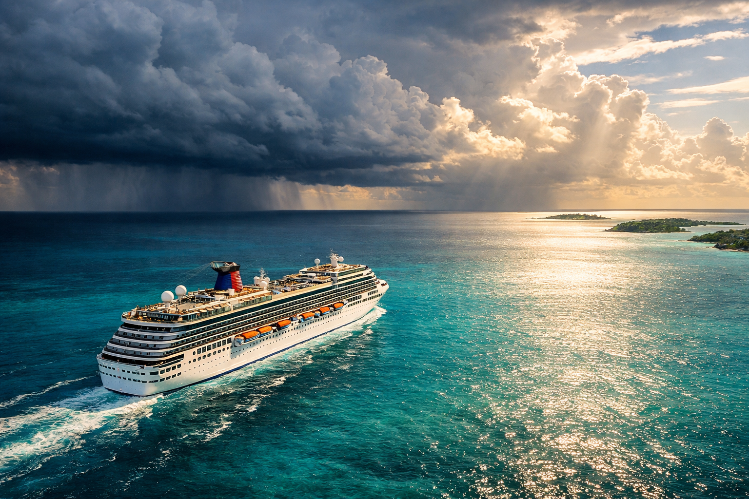 NOAA Expects a Quieter Hurricane Season This Year. Here's What That Actually Means for Your Cruise.