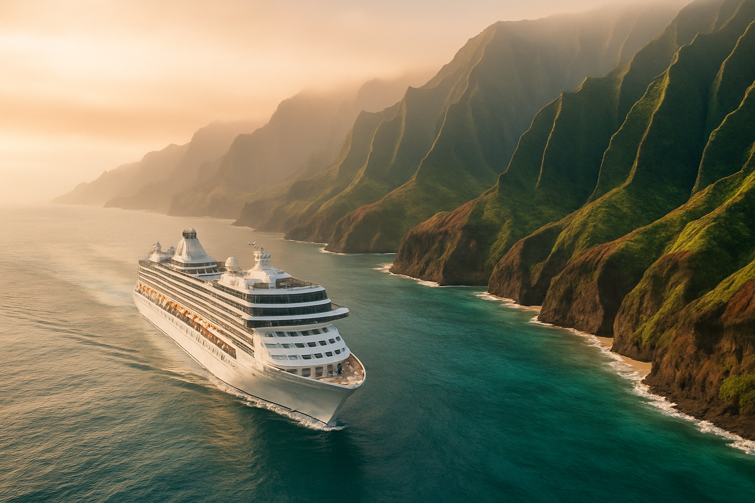 Cruise Lines Sue Hawaii Over New Climate-Driven Tourism Tax