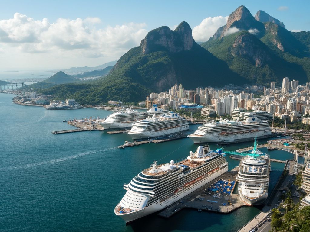 Cruise Ships Set Sail for Rio de Janeiro’s 2025 Carnival Extravaganza