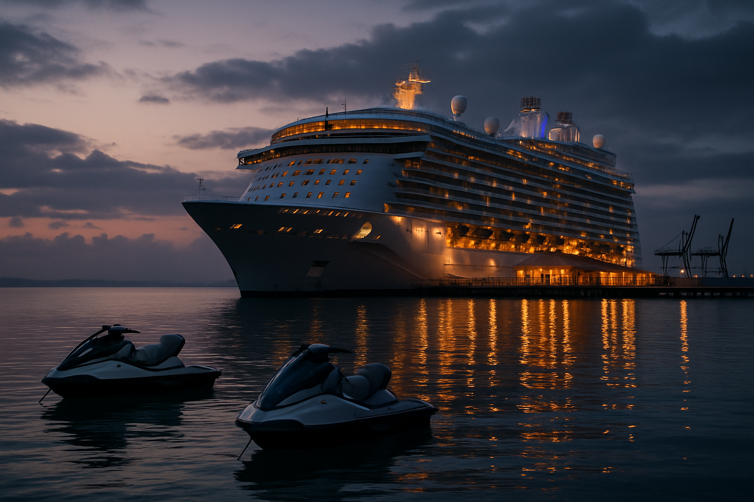 Cruises in focus: Royal Caribbean jump tied to $16k debt