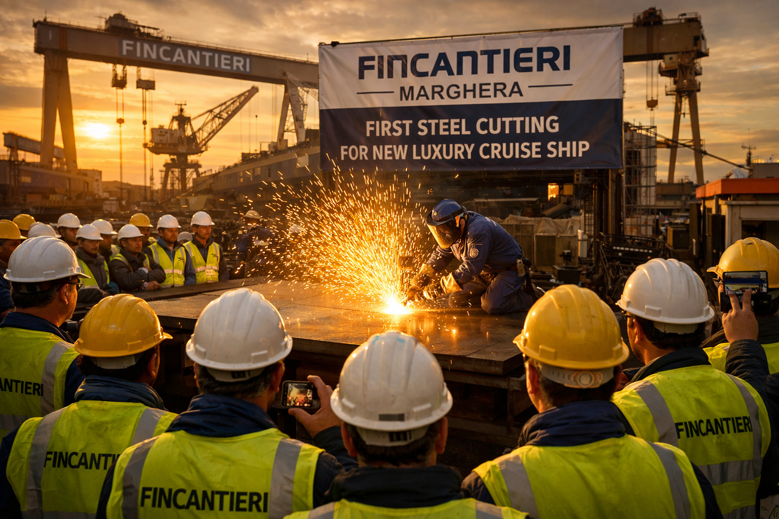 Crystal Cruises Just Cut Steel on Its First New Ship in Over a Decade — Here's What's Coming