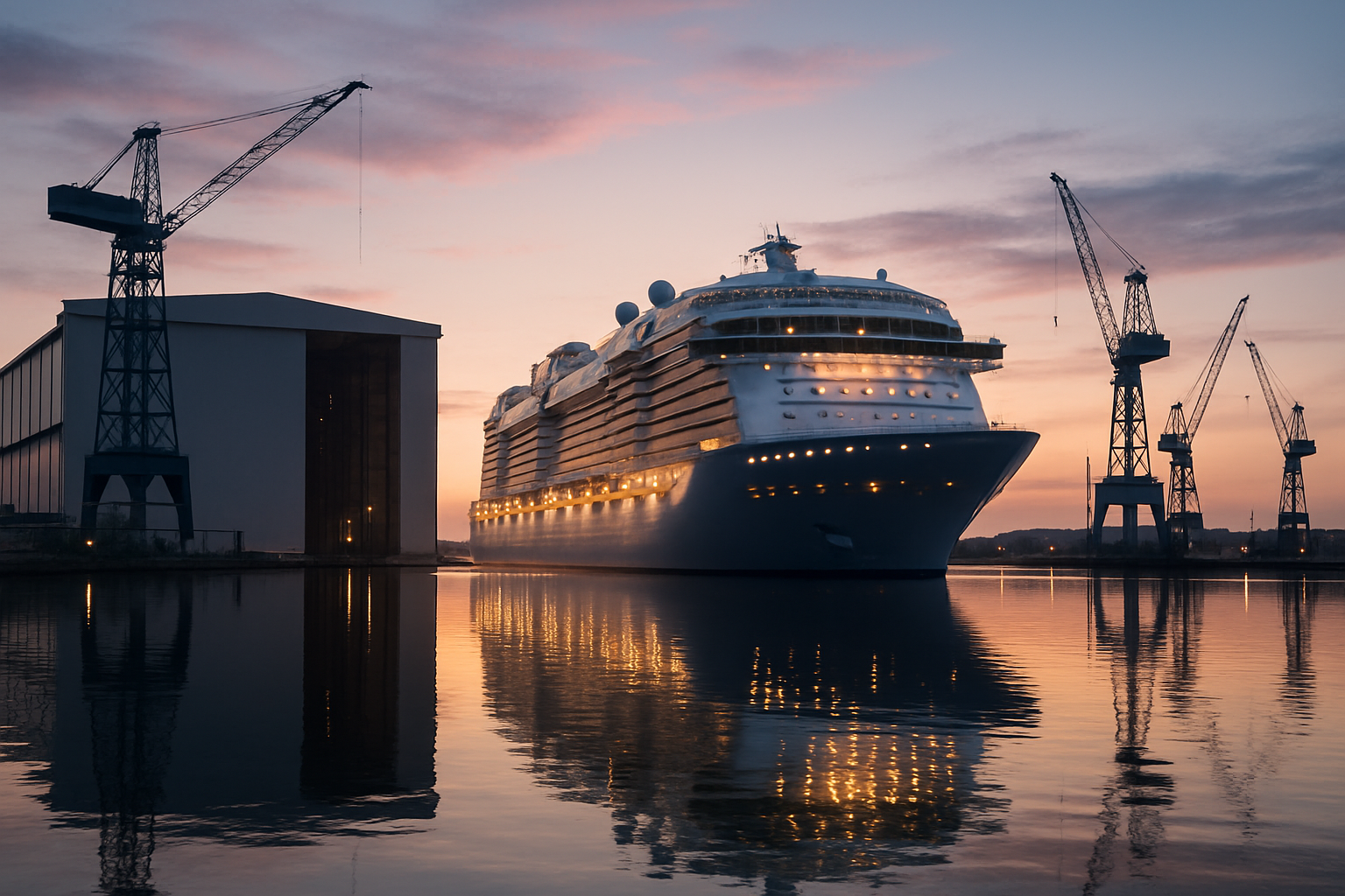 Disney Destiny Floats Out, Sets Course for 2025 Bahamas and Caribbean Cruises