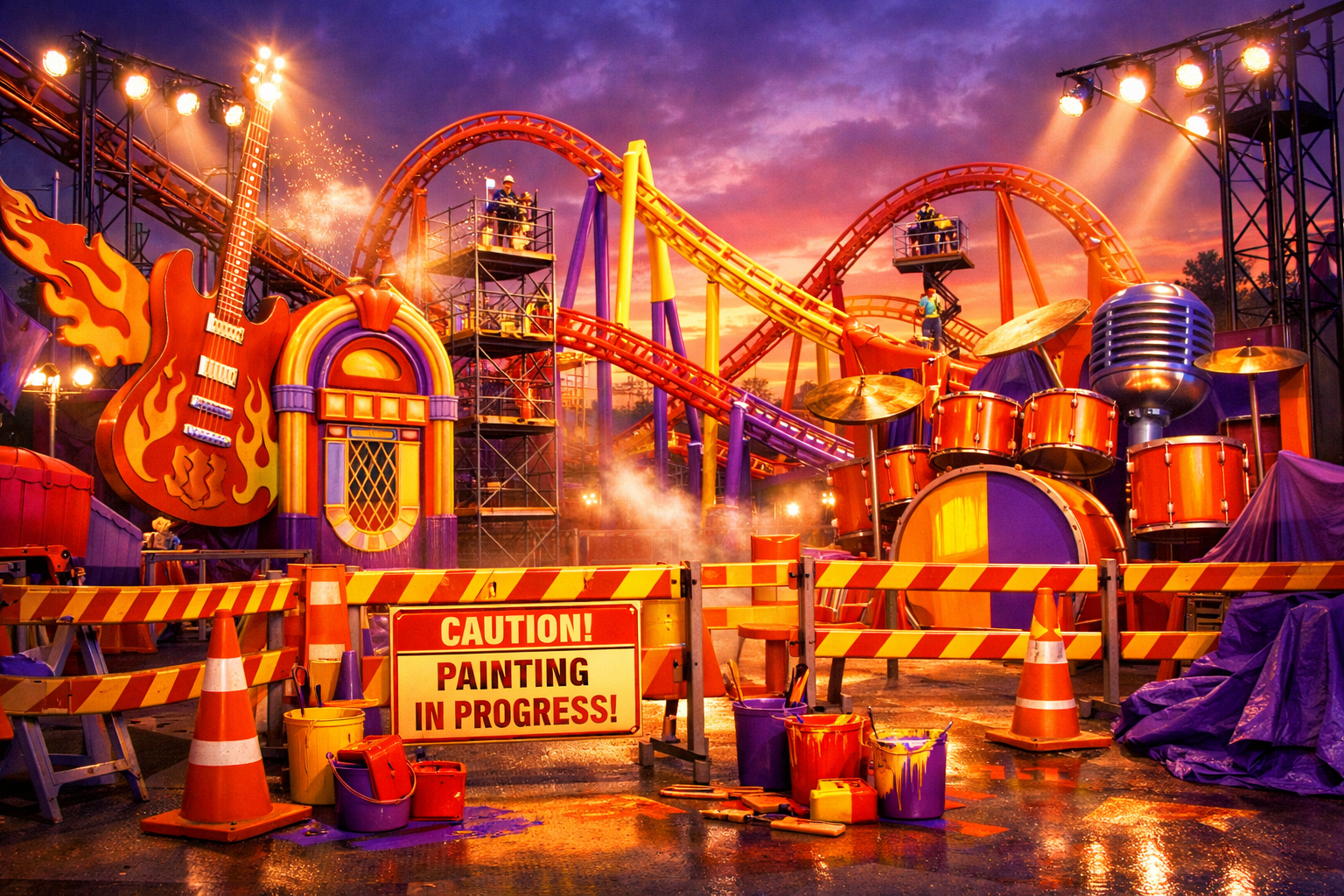 Disney Is Already Erasing Aerosmith From Rock ‘n’ Roller Coaster—And the Muppets Makeover Has Begun