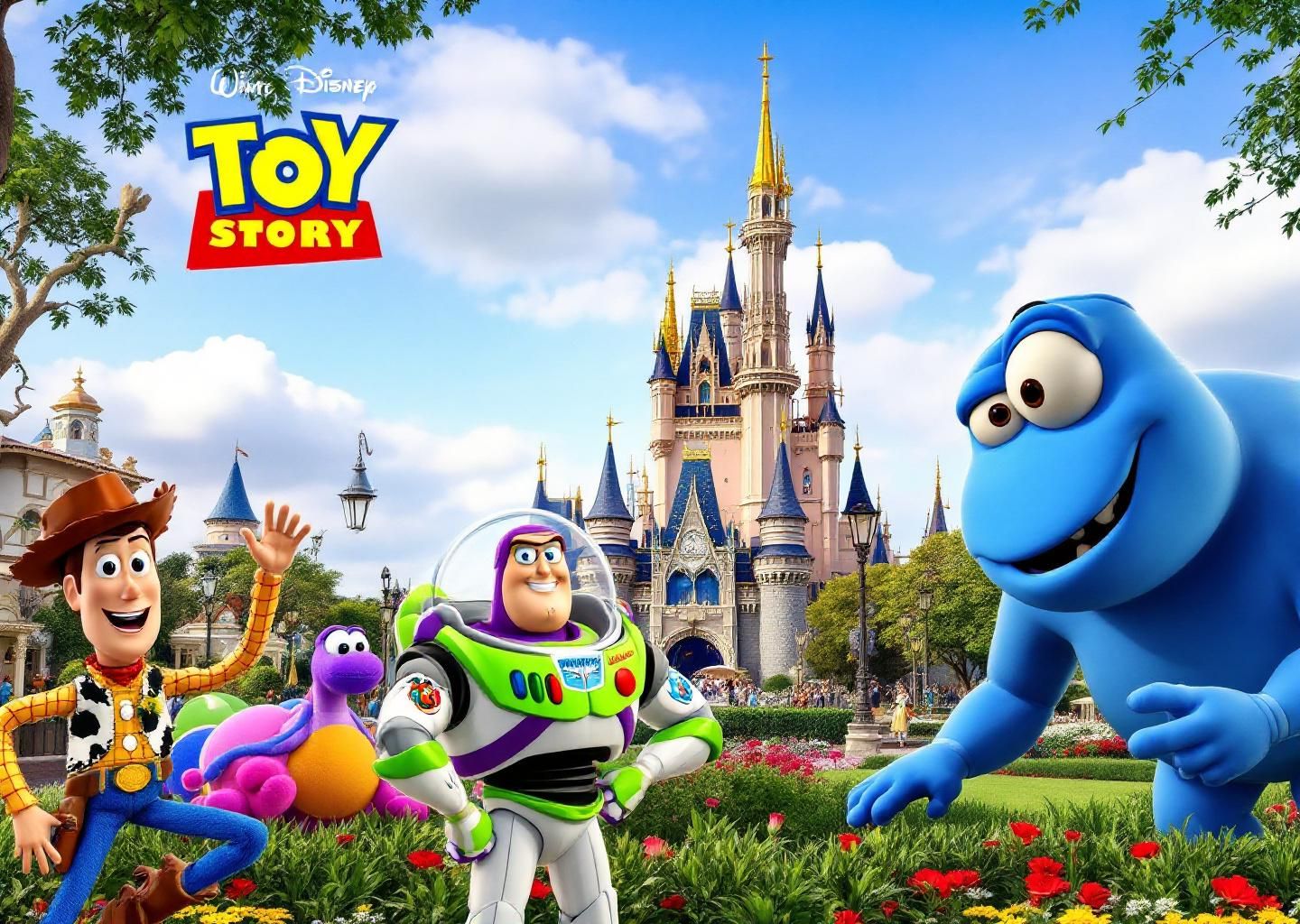 Disney Just Announced Something HUGE for Toy Story 5 and Bluey Fans—And It’s Coming to the Parks This Year
