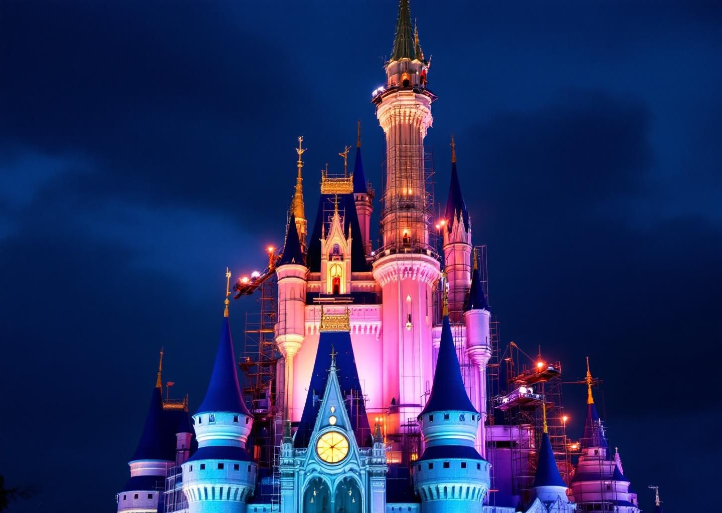Disney Just Announced When Cinderella Castle Will Get Its Classic Colors Back—And It’s Starting in January