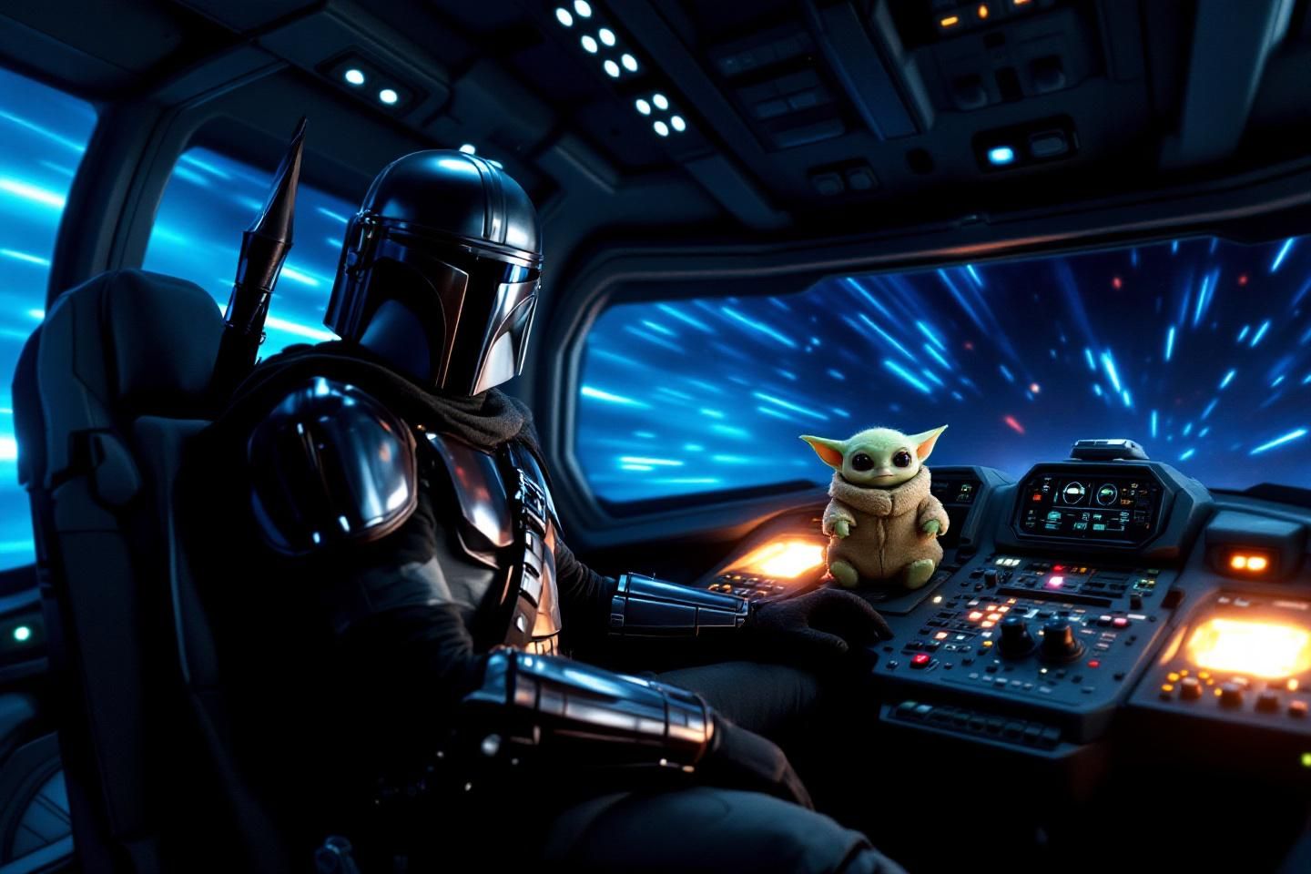 Disney Just Announced When You’ll Fly the Millennium Falcon with The Mandalorian and Grogu—And It’s Sooner Than You Think