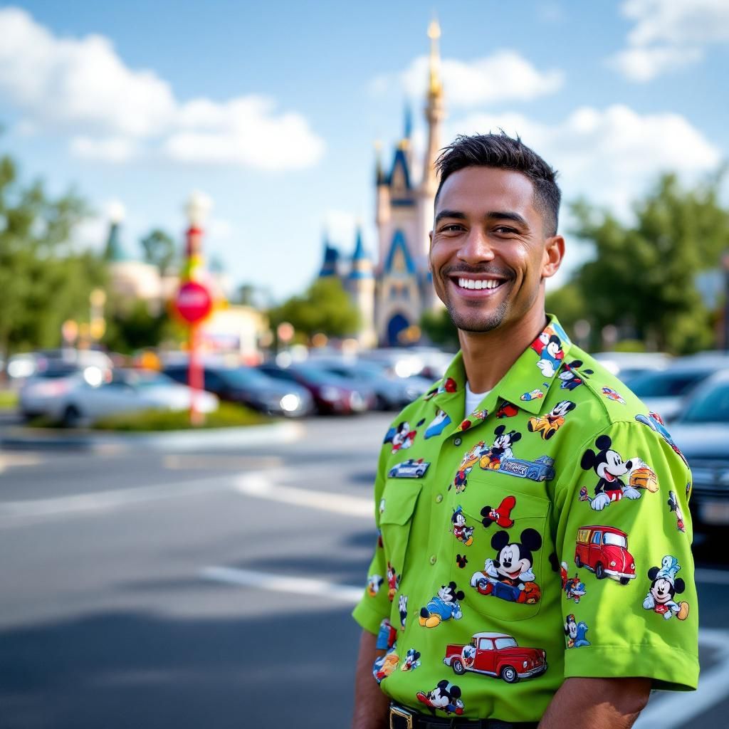 Disney Just Gave Its Parking Lot Cast Members a Makeover—And the New Uniforms Are Full of Hidden Easter Eggs