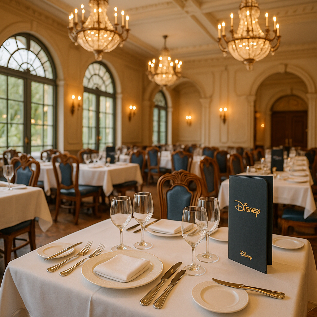 Disney Just Made a Major Change to Dining Reservations—And Families With Allergies Are Worried