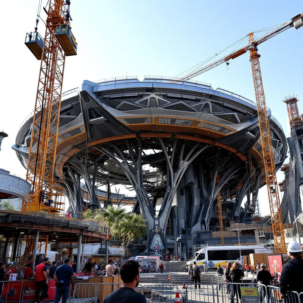 Disney Just Revealed What’s Actually Being Built at Avengers Campus—And It’s Bigger Than You Think