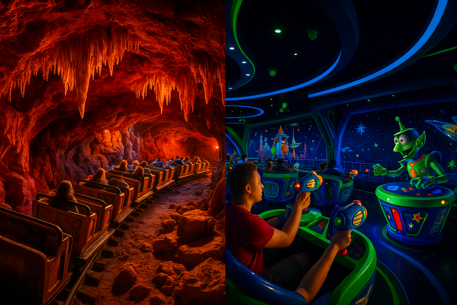 Disney Just Revealed What’s REALLY Changing Inside Two Magic Kingdom Rides—And One of Them Is Getting Handheld Blasters