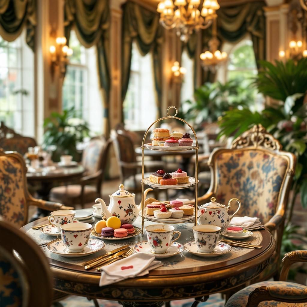 Disney Just Revealed When the Grand Floridian Tea Room Reopens—And You Can Book Your Reservation in Less Than 30 Days