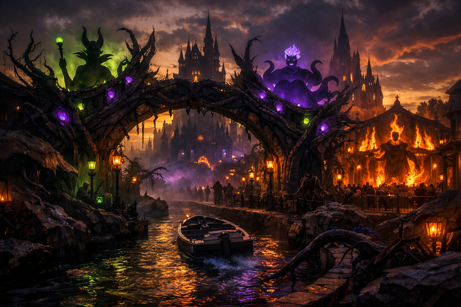 Disney Just Scrapped Its Entire Villains Land Plan—And the New Version Is Way More Ambitious