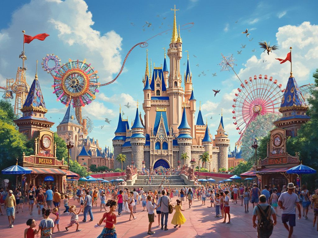 Disney Parks and Streaming Services Boost Company Earnings