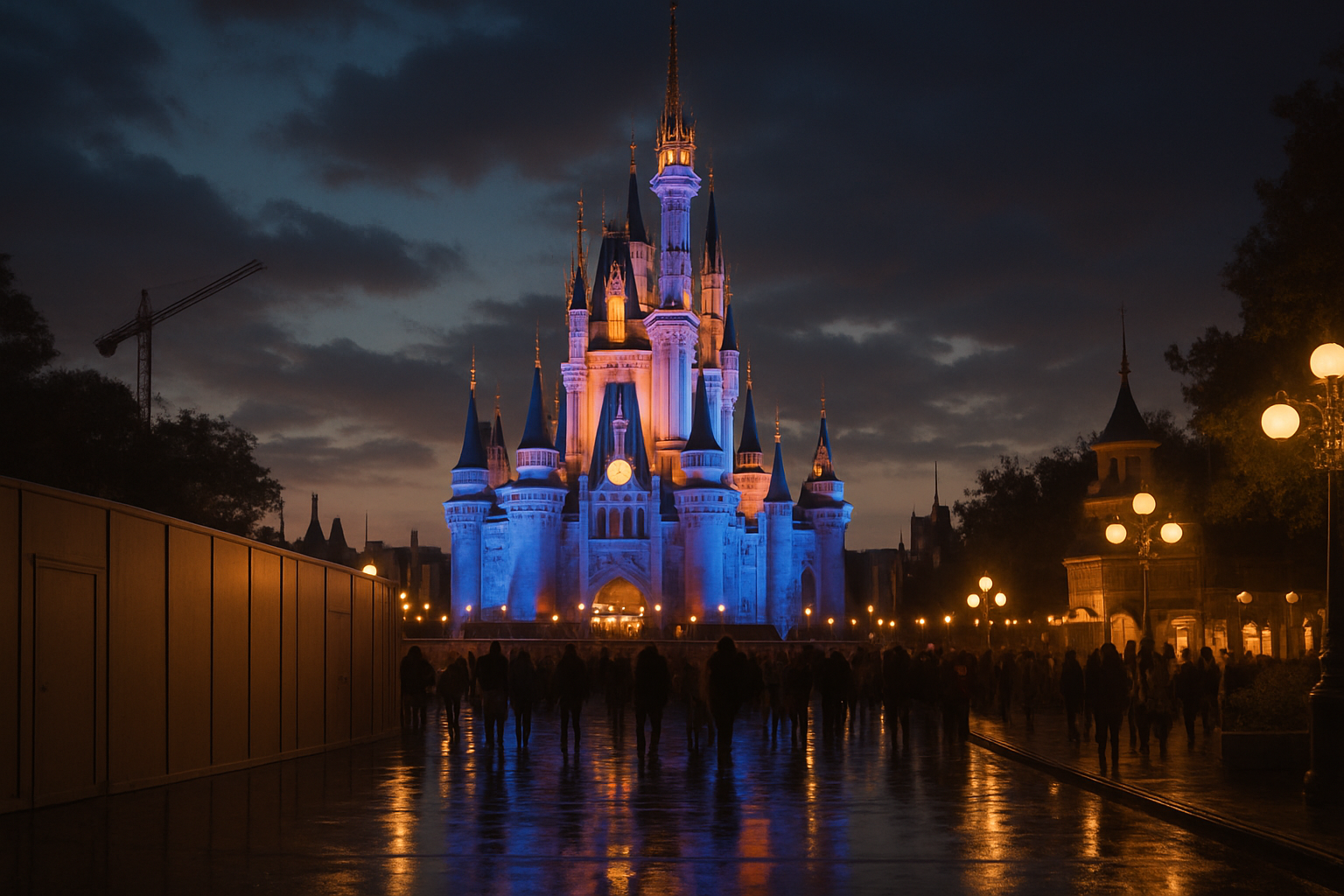 Disney parks pivot: big builds, fewer frictions in 2025