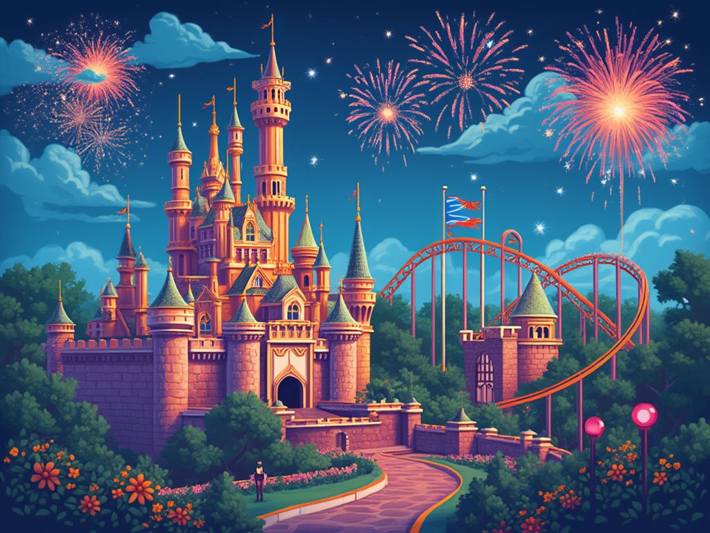 Disney Parks Shine as Streaming Service Gains Momentum
