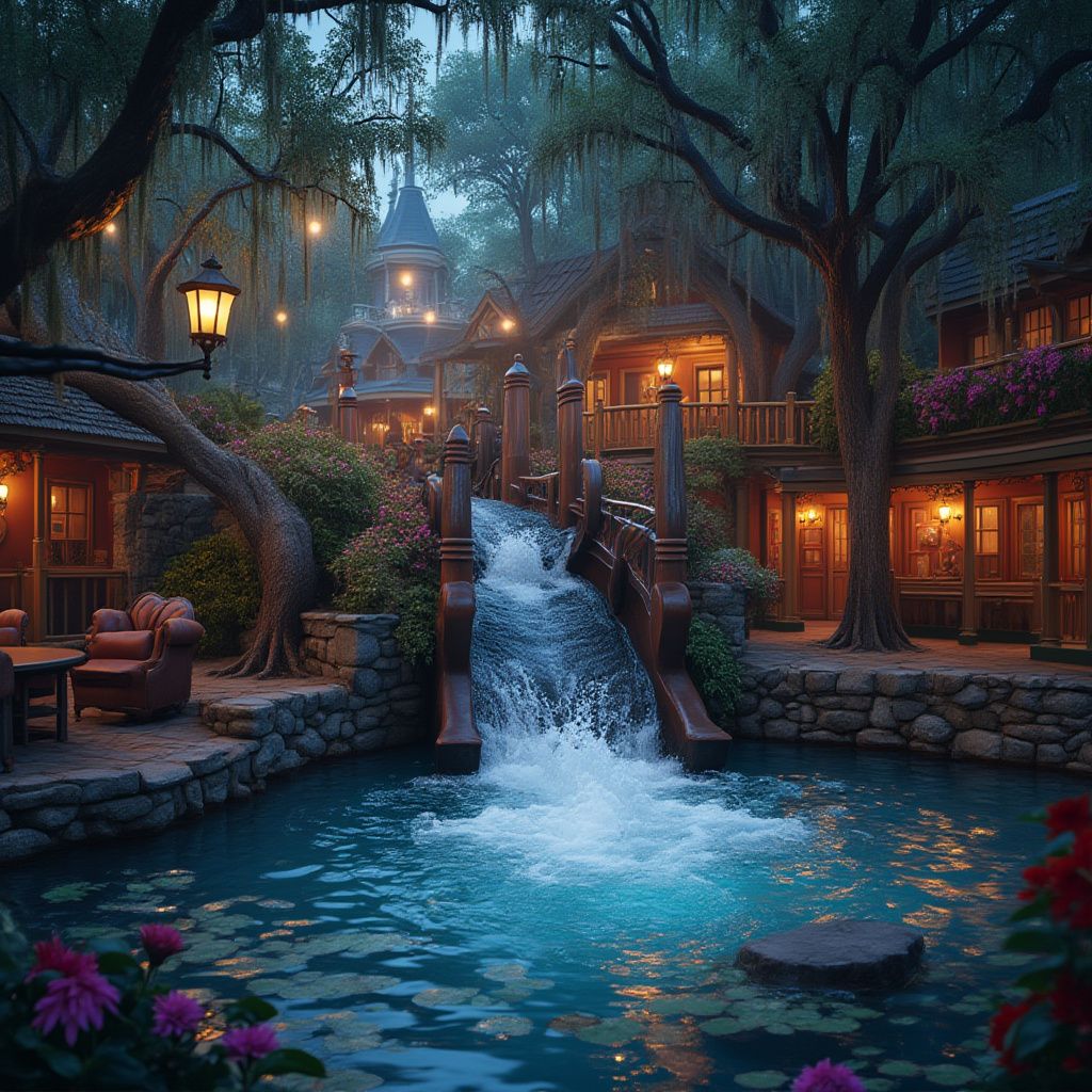 Disney Rethemed Splash Mountain—Here’s What Tiana’s Ride Changes