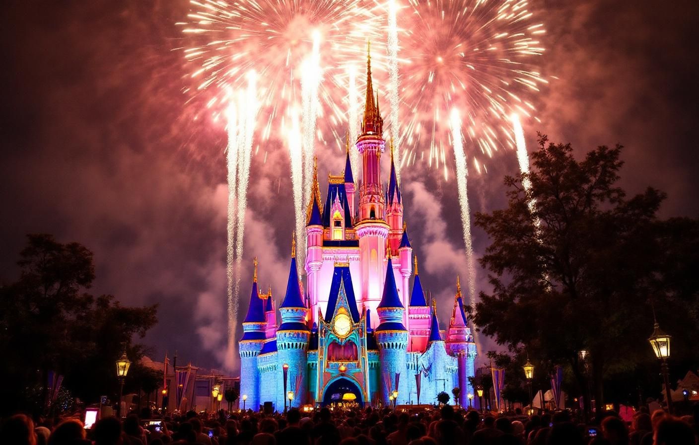 Disney World Just Extended Park Hours Around New Year’s Eve—And Magic Kingdom Will Stay Open Until 1 AM