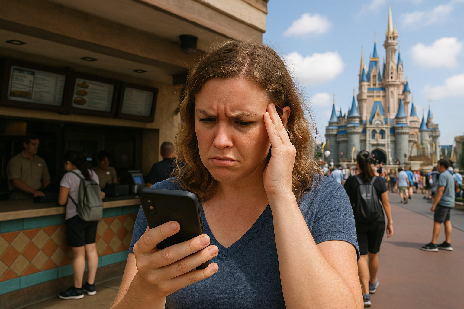 Disney World’s Mobile Ordering Just Crashed—Here’s What Guests Need to Know