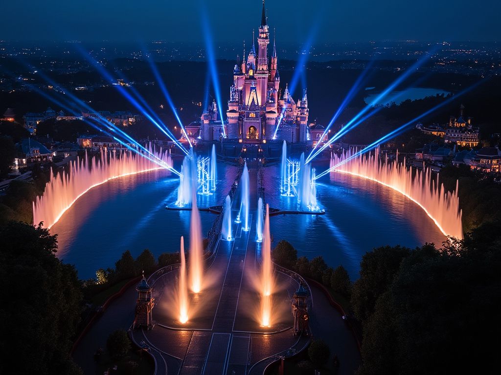 Disneyland Paris Dazzles with Groundbreaking Nighttime Show