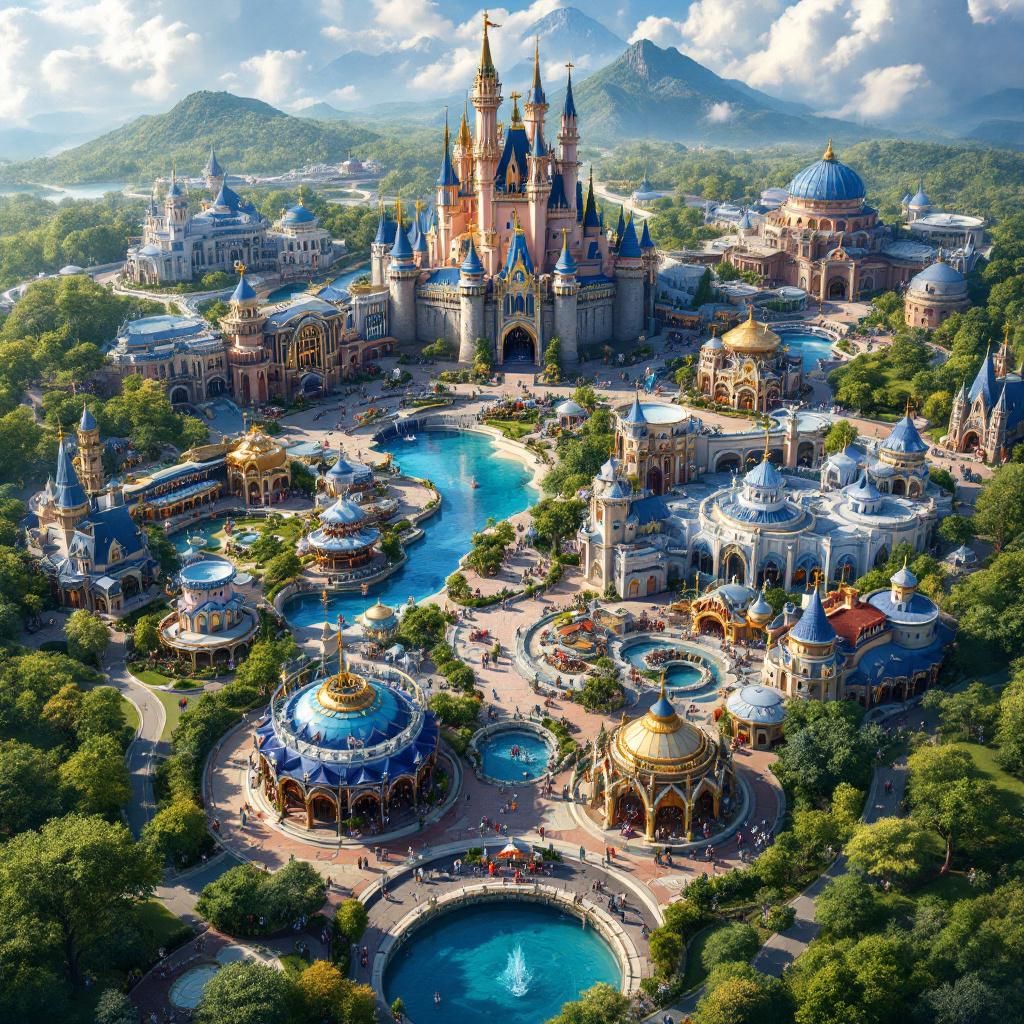 Disneyland Paris Just Released the First Official Map of Disney Adventure World—And It Confirms the Park Is Getting MASSIVE