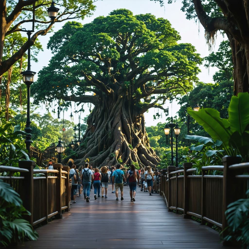 Disney’s Animal Kingdom: A New Era with ‘Zootopia’ and Tropical Americas