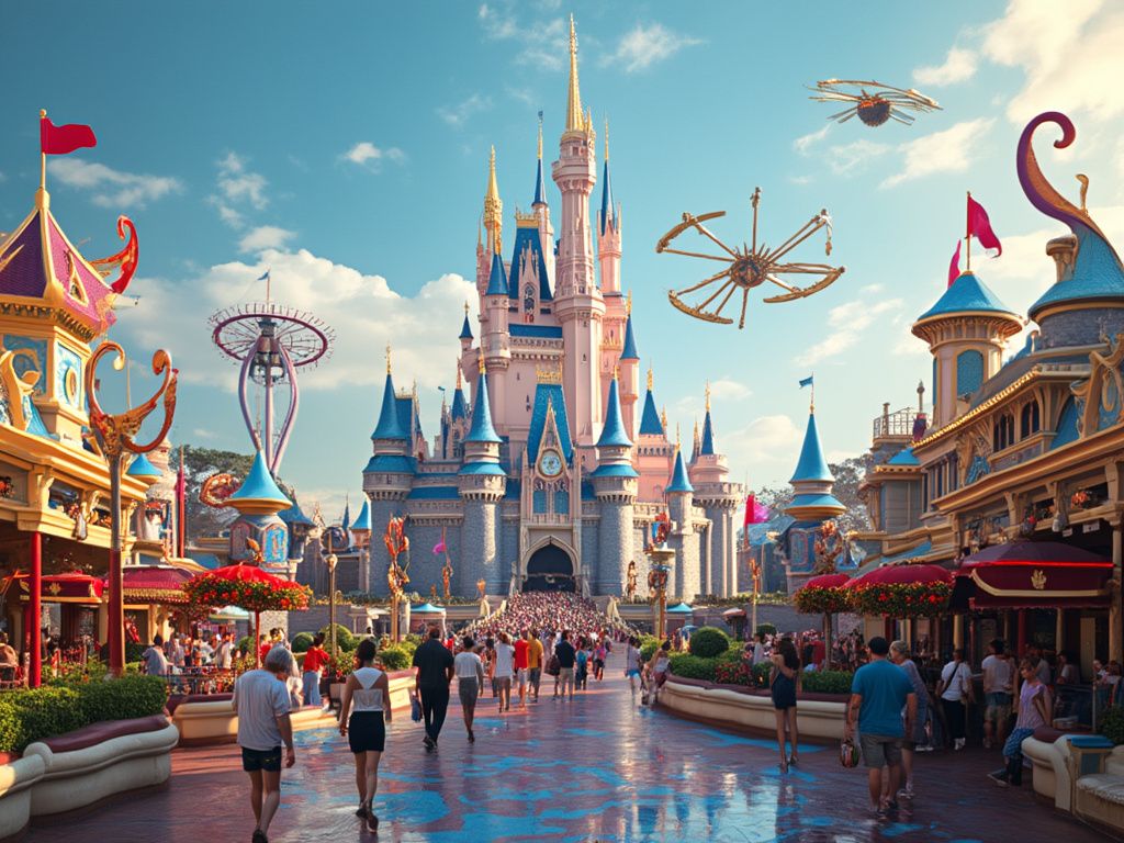 Disney’s Bold $60 Billion Investment: Transforming Theme Parks for the Next Decade