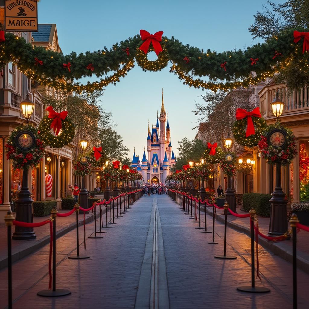 Disney’s Holiday Switch Flips Nov. 2 at Magic Kingdom—Here’s Why
