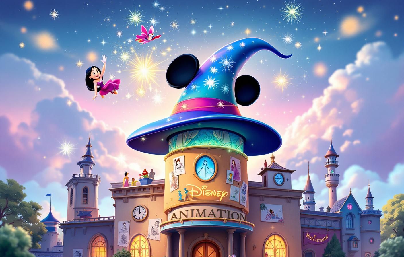 Disney’s Hollywood Studios Is Getting a Major Animation Experience in 2026—And Mickey’s Sorcerer Hat Is Coming Back