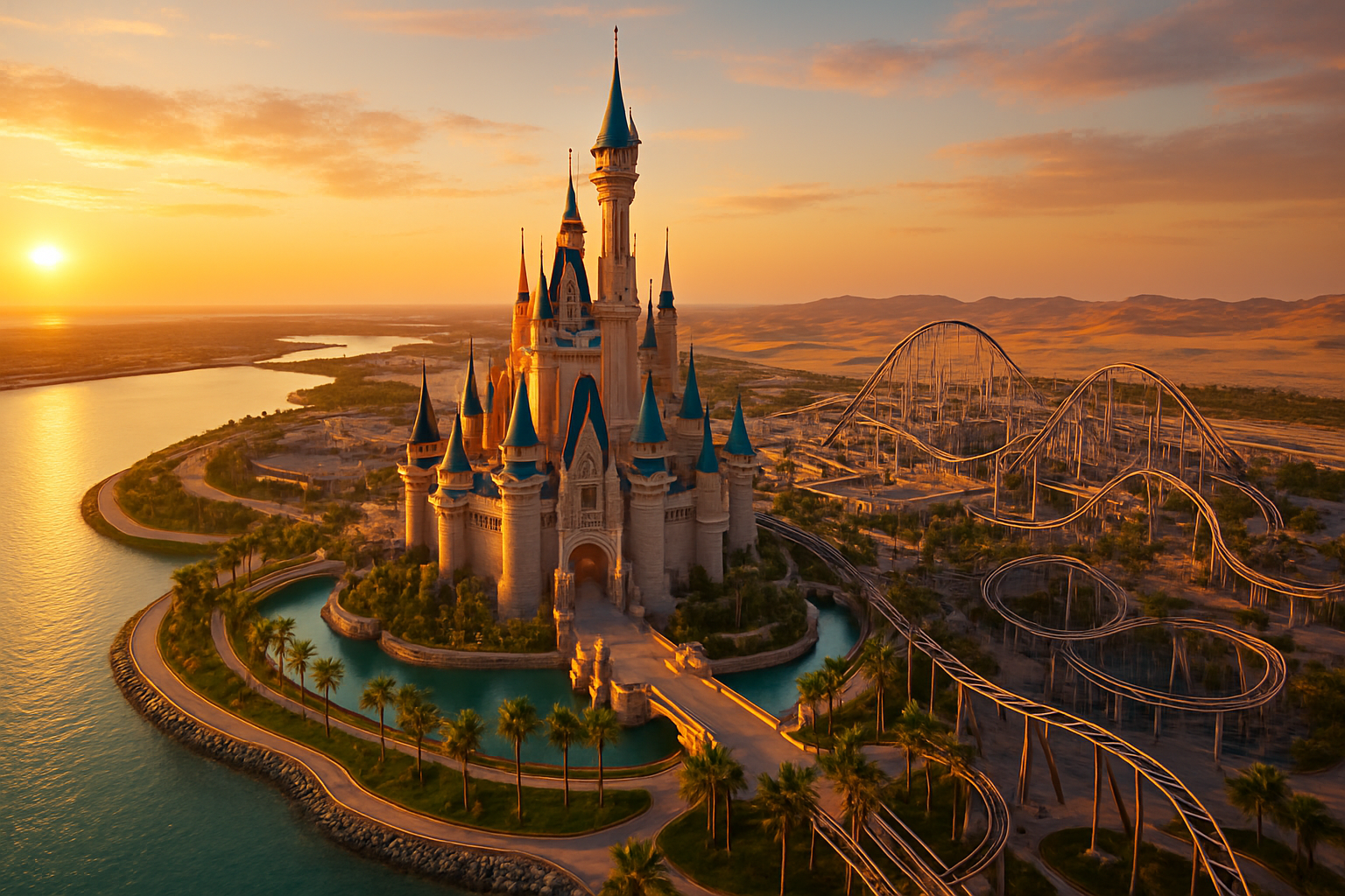 Disney’s Magic Heads to Yas Island: What to Know About the Newly Announced Disneyland Abu Dhabi